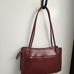 Genuine Burgundy color shoulder